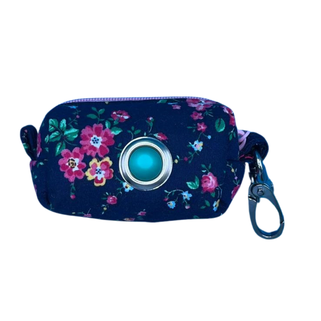 Bloom Floral Poo Bag Holder