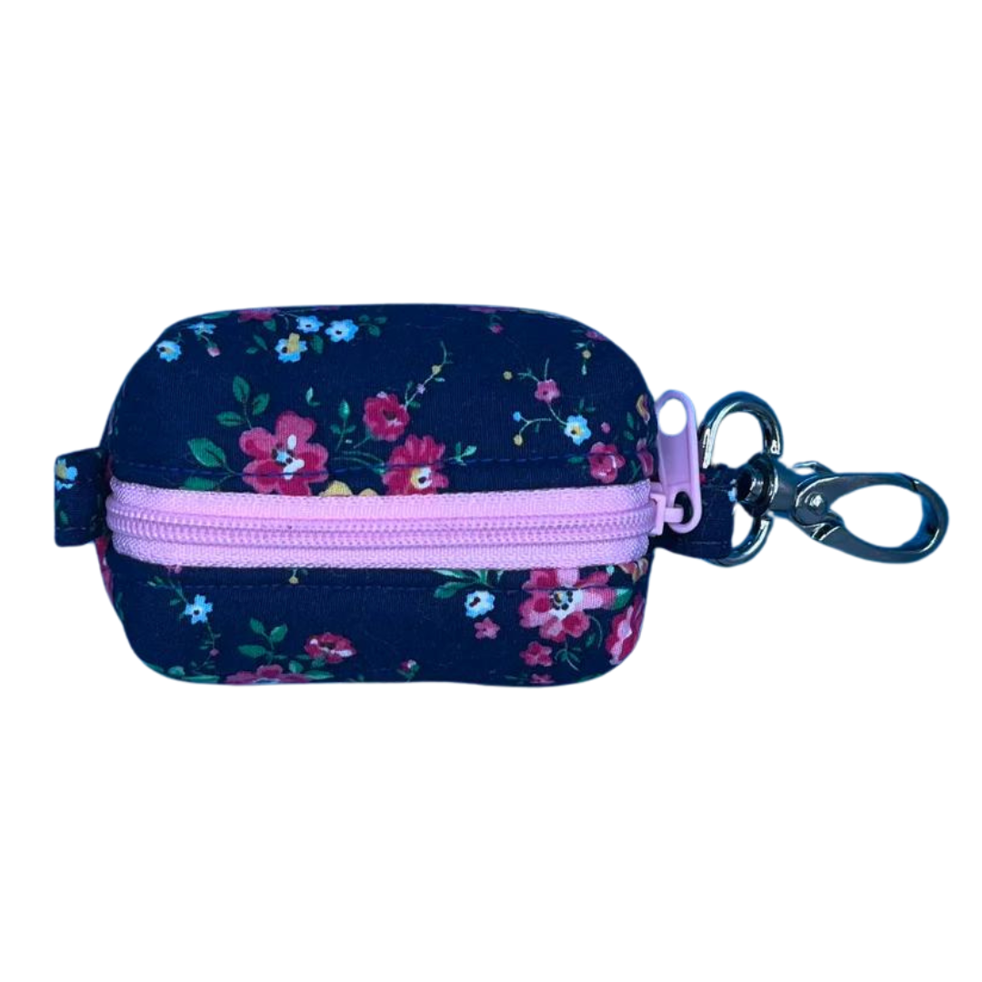 Bloom Floral Poo Bag Holder