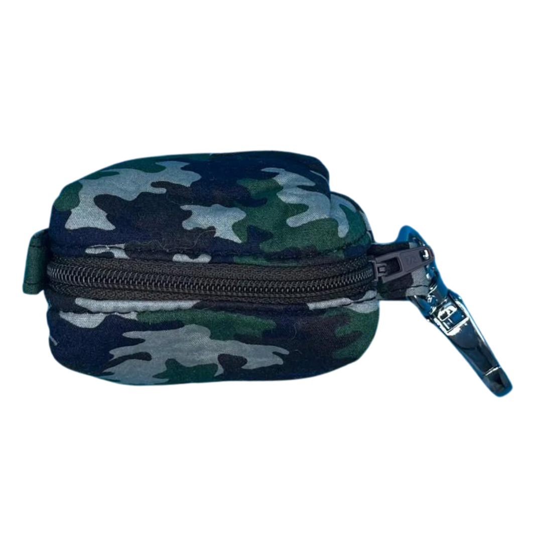 Camo Poo Bag Holder