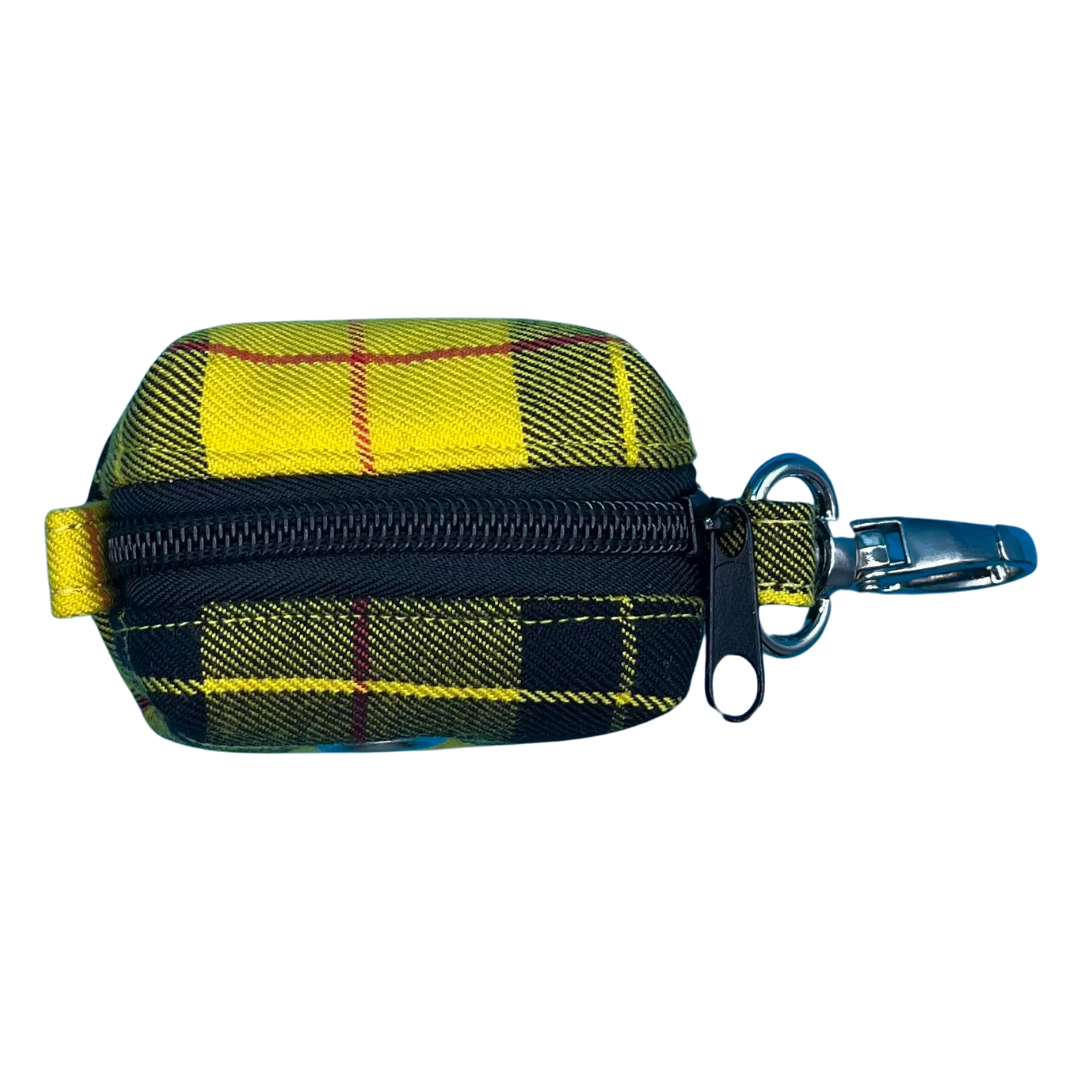 Clueless Tartan Poo Bag Holder