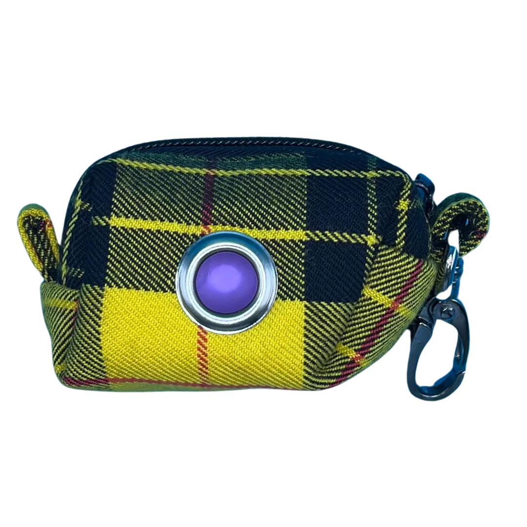 Clueless Tartan Poo Bag Holder