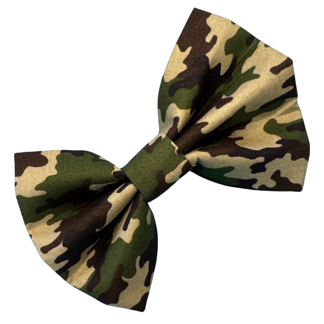 Camo Dog Bow