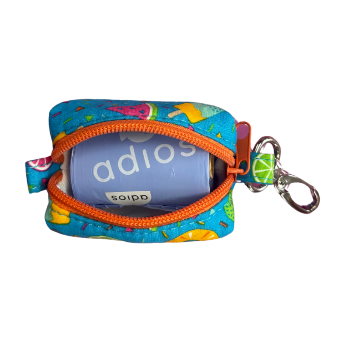 Summer Vibes Poo Bag Holder