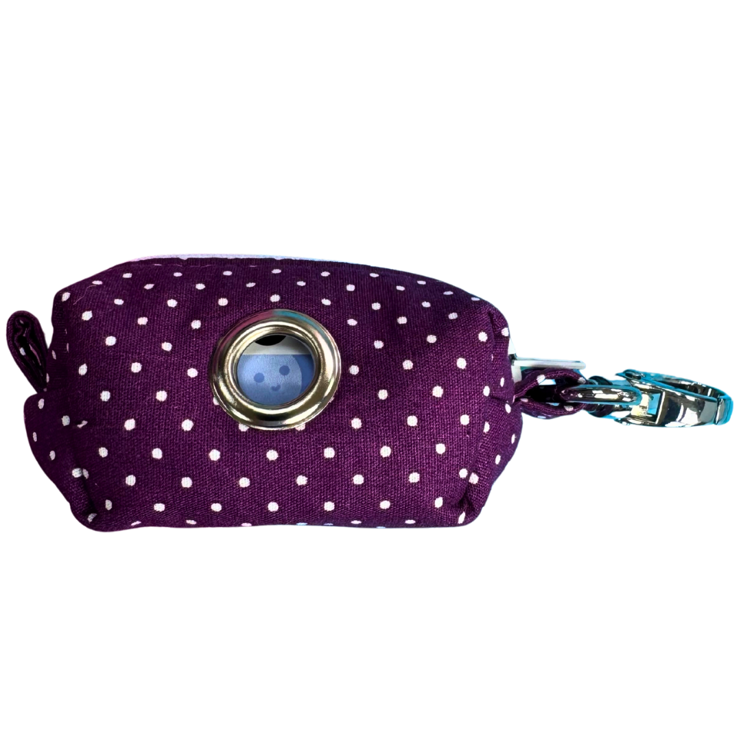 Blackberry Spot Poo Bag Holder