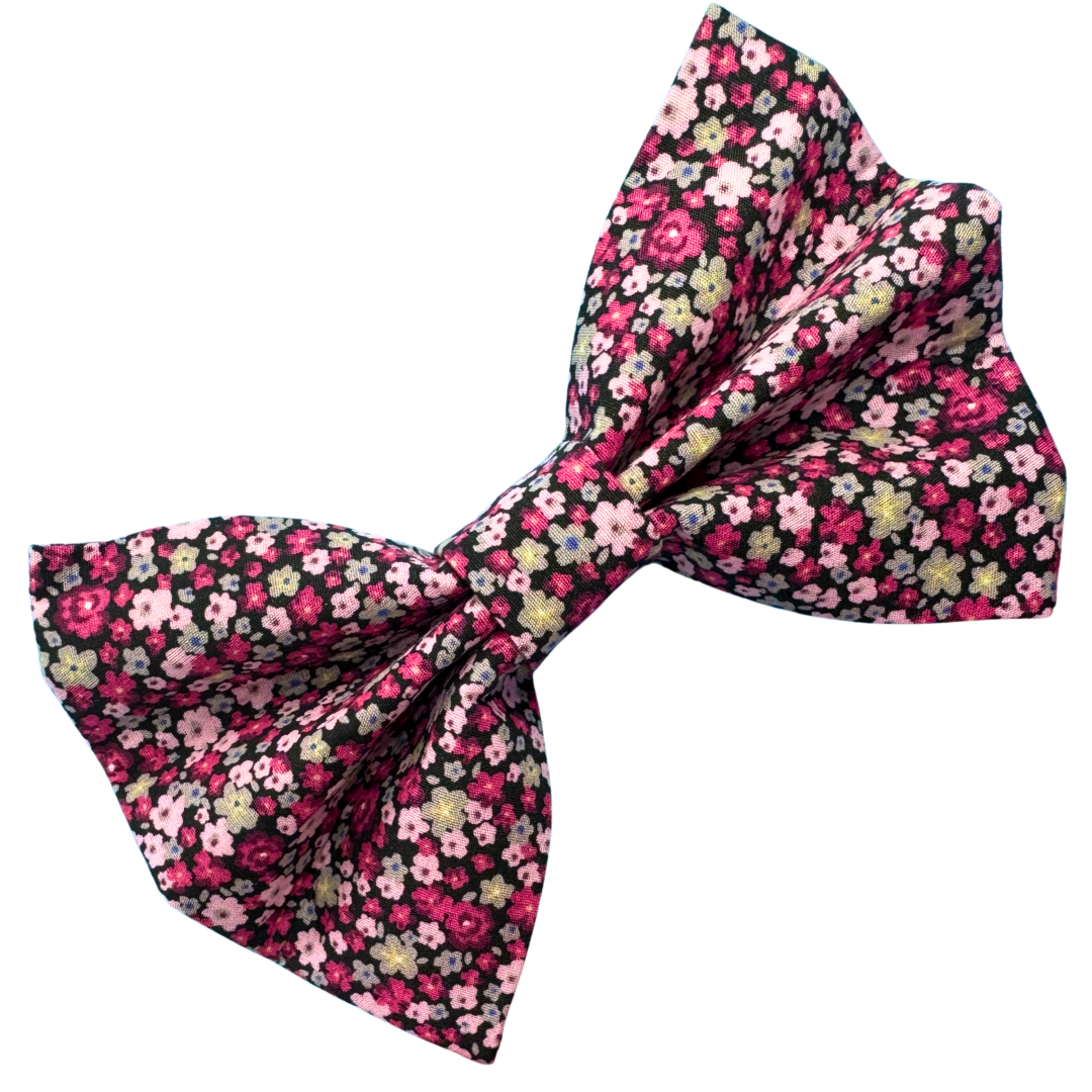 Cherry Blossom Dog Bow