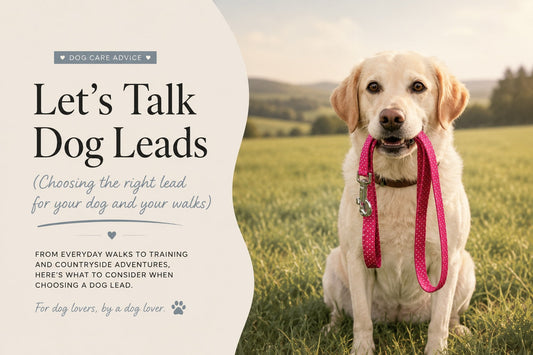 Let's talk dog leads!