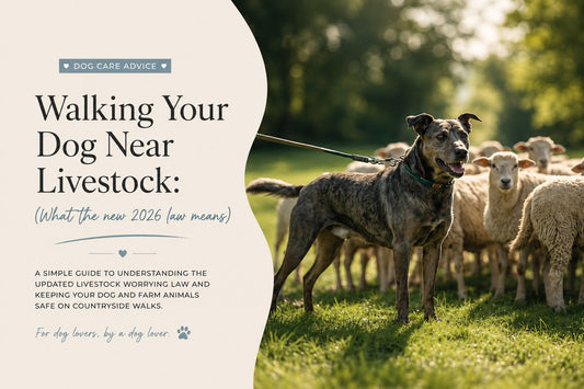 The New Livestock Worrying Law Explained For Dog Owners