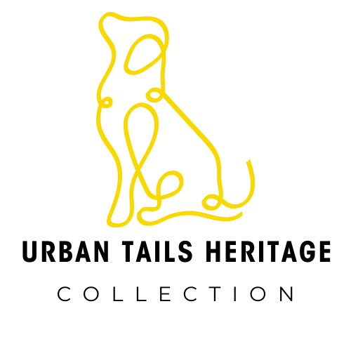 Heritage collection badge, which is for velvets, Harris Tweed and British Tweeds
