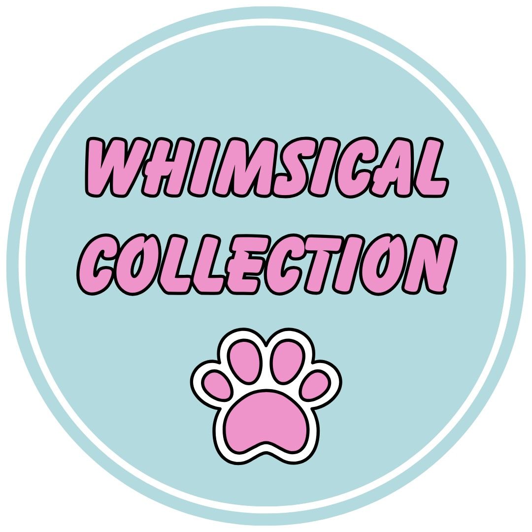 Whimsical Collection in pale blue and pink