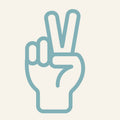 The 2-finger comfort rule