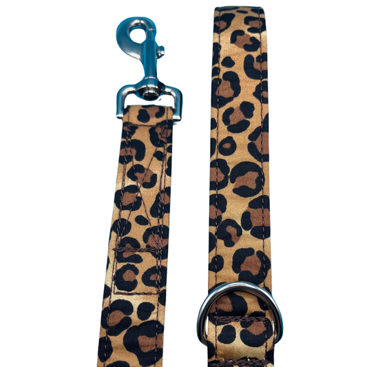 Animal Print Dog Lead