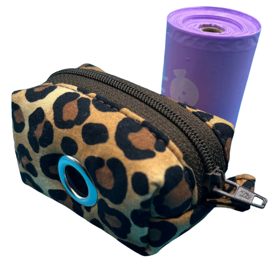 Animal Print - Poo Bag Holder