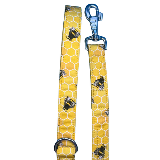 Bee Hive Dog Lead