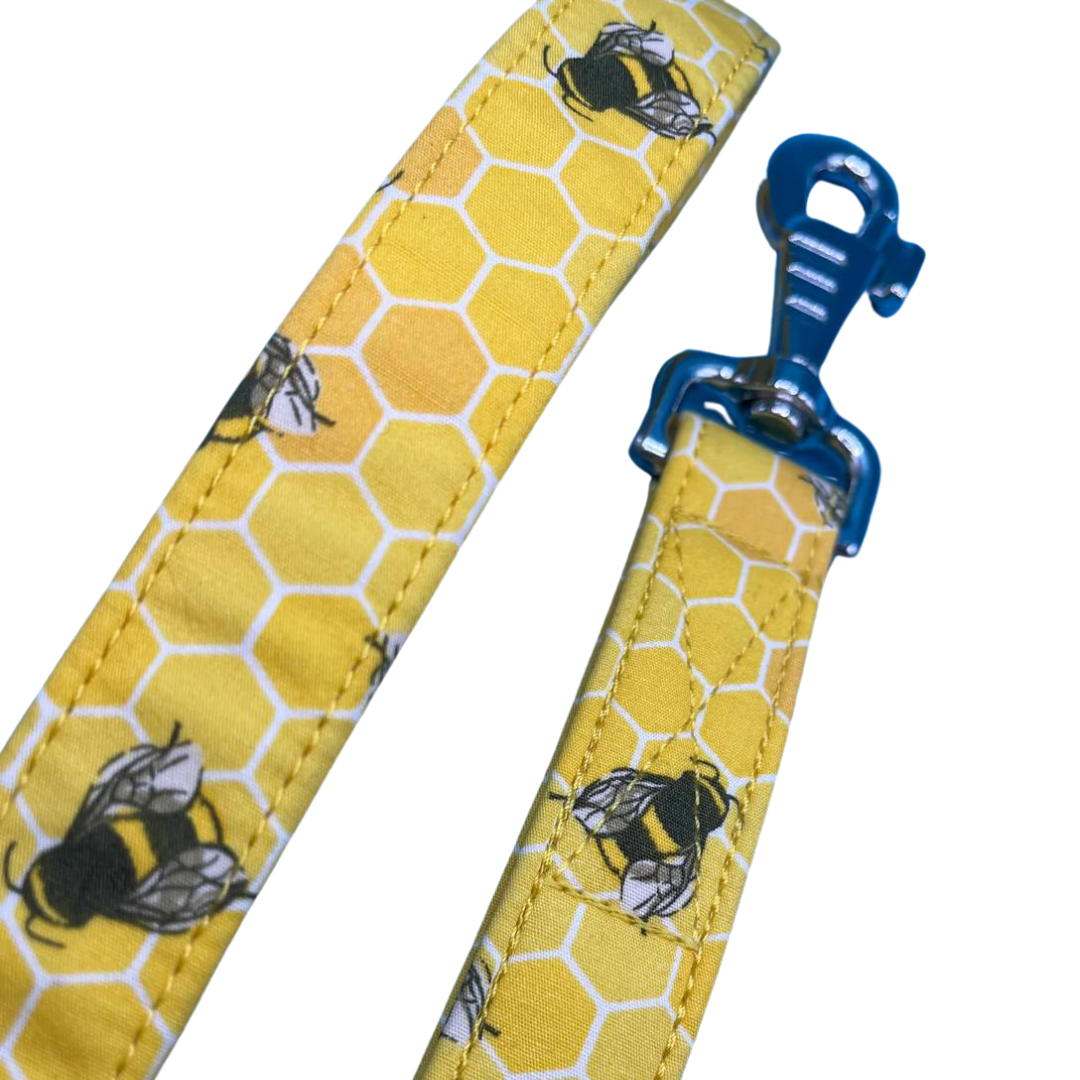 Bee Hive Dog Lead