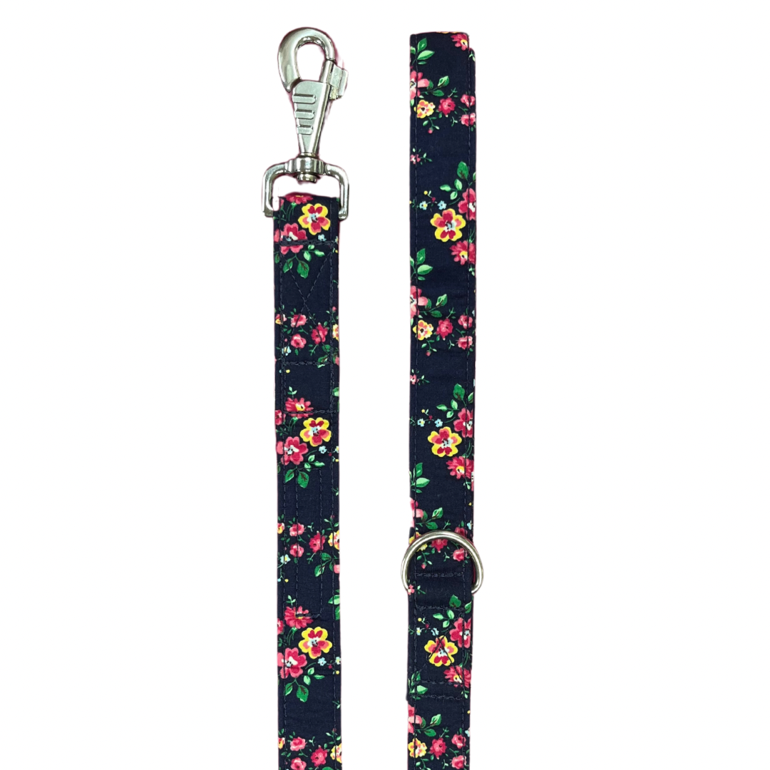 Bloom Floral Dog Lead