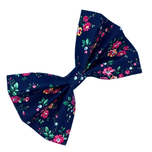 Bloom Floral Dog Bow Tie