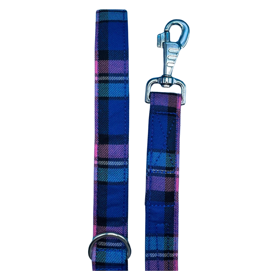 Cambridge Tartan Dog Lead