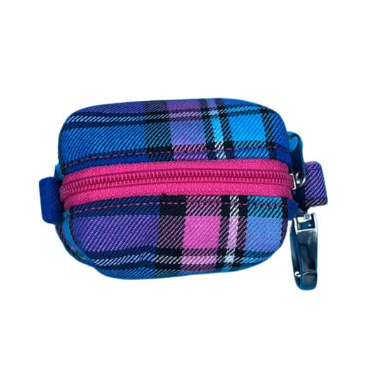 Cambridge Tartan - Poo Bag Holder