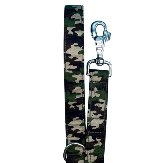 Camo Dog Lead