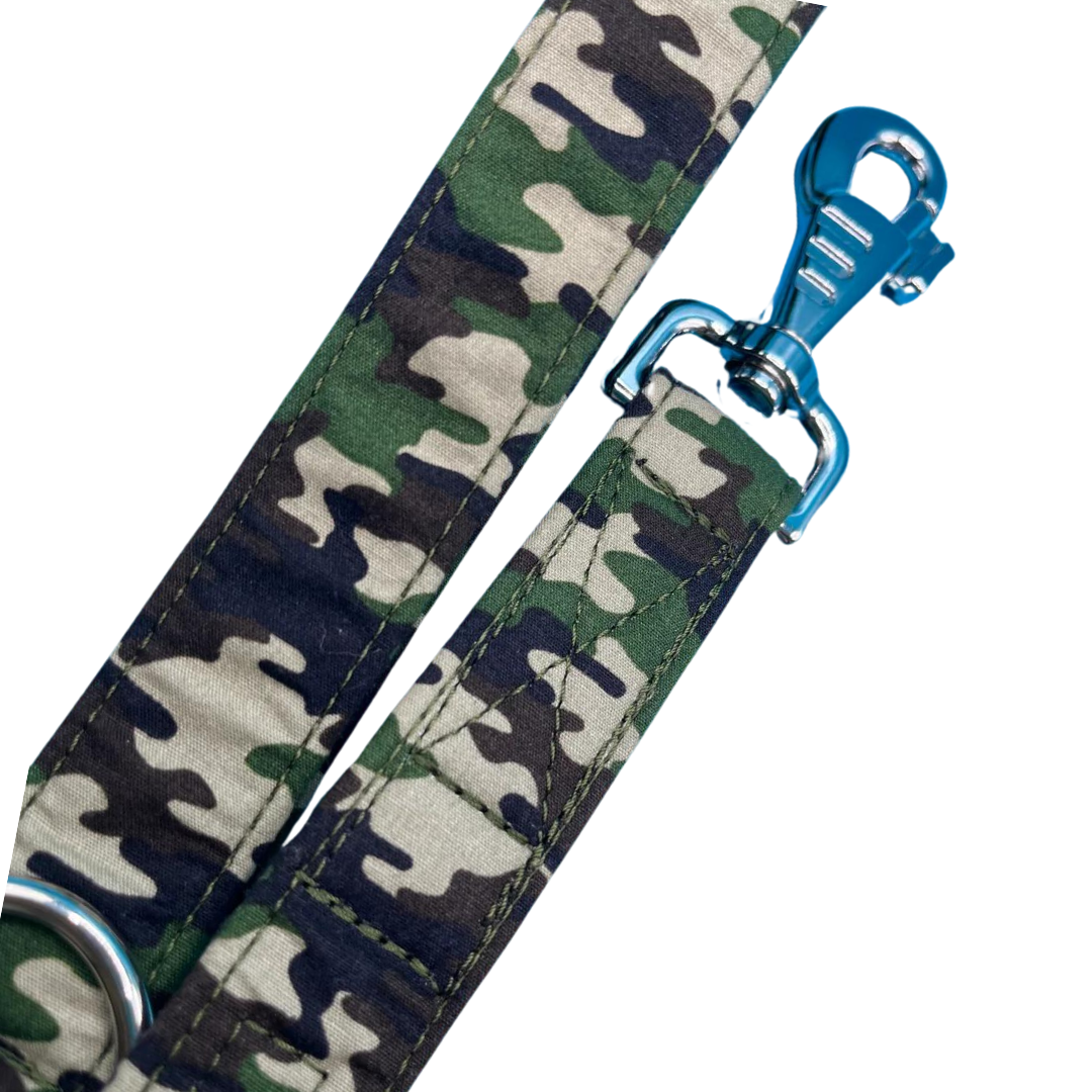 Camo Dog Lead