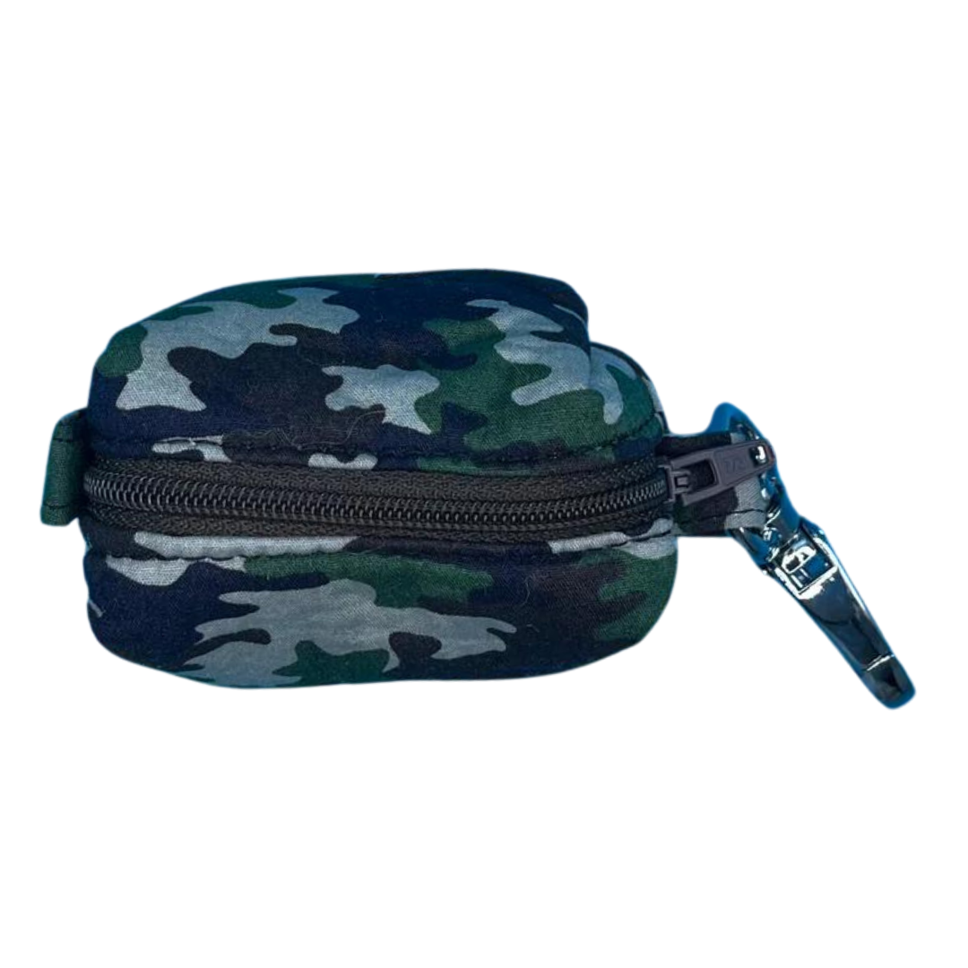 Camo - Poo Bag Holder