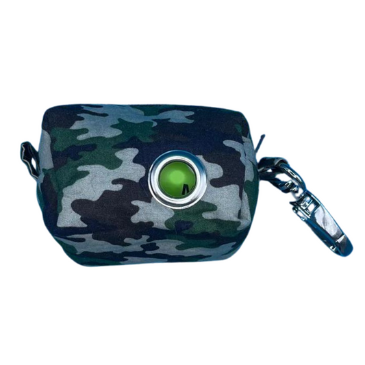 Camo - Poo Bag Holder