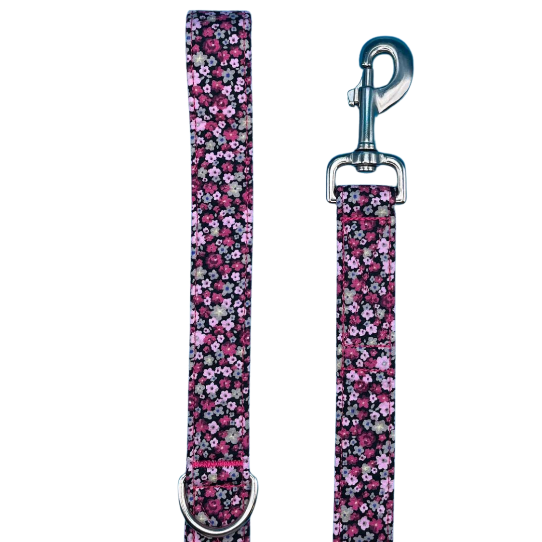 Cherry Blossom Dog Lead