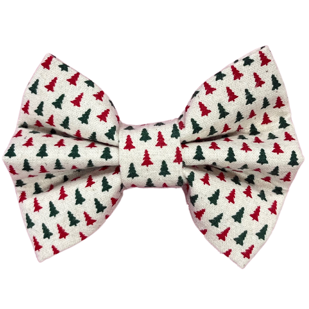 Christmas Polka Bow Tie