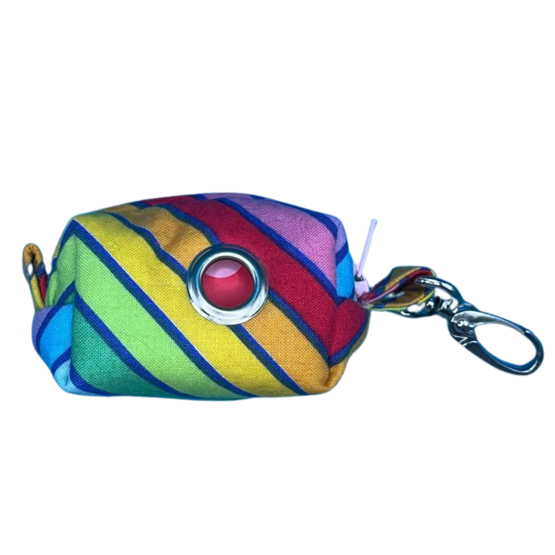 Circus Stripe - Poo Bag Holder