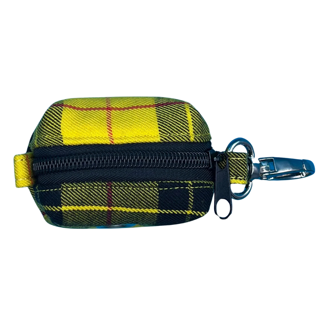 Clueless Tartan - Poo Bag Holder