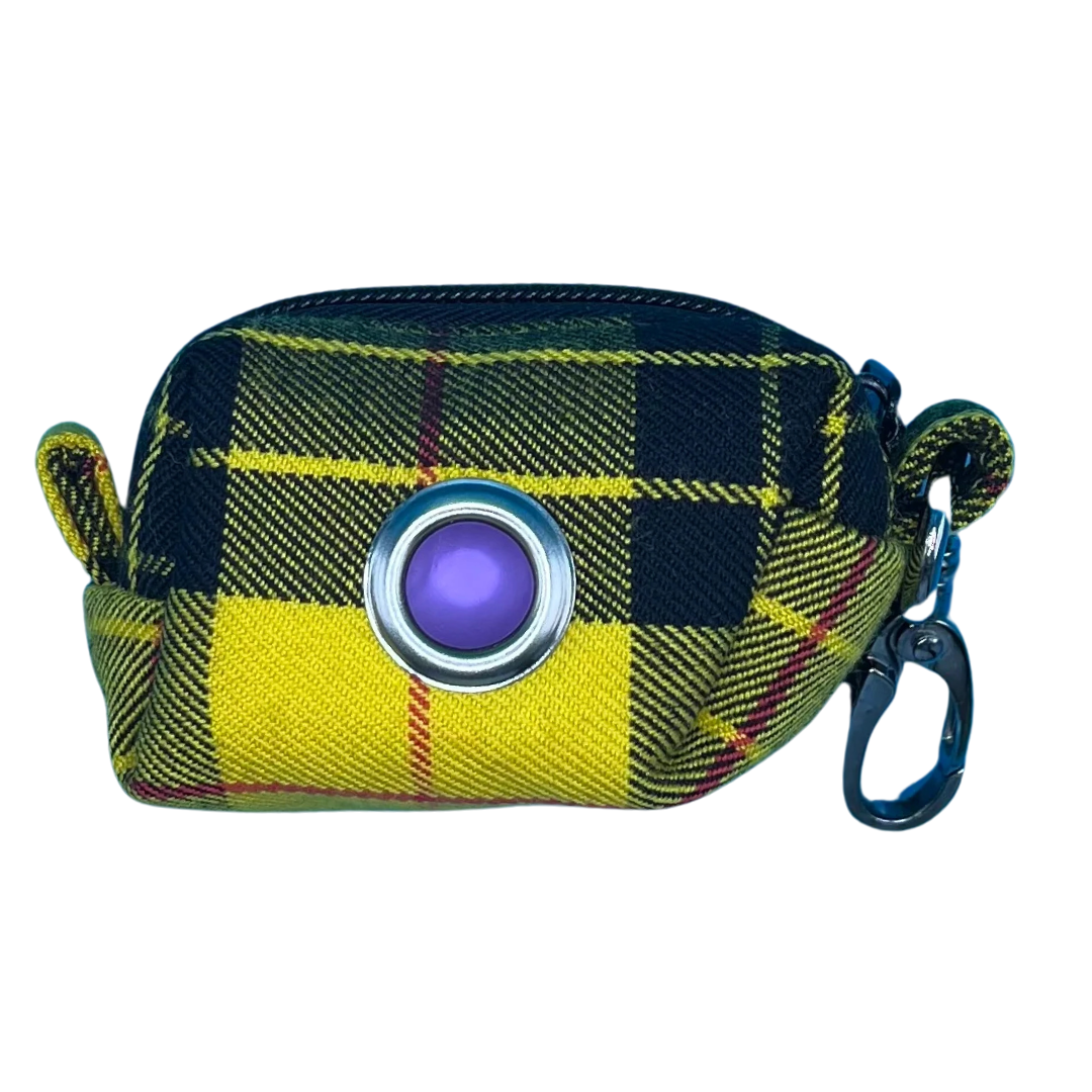 Clueless Tartan - Poo Bag Holder