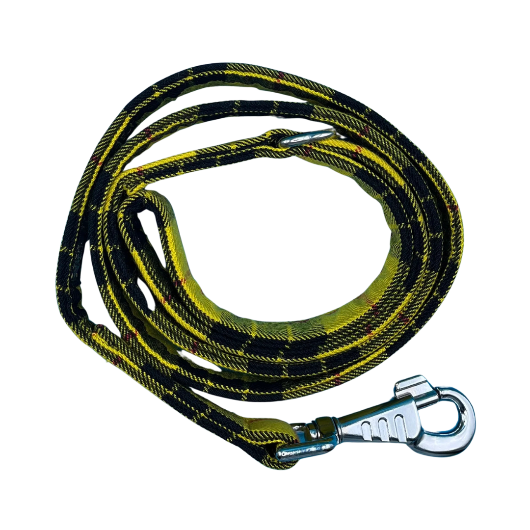 Clueless Tartan Dog Lead