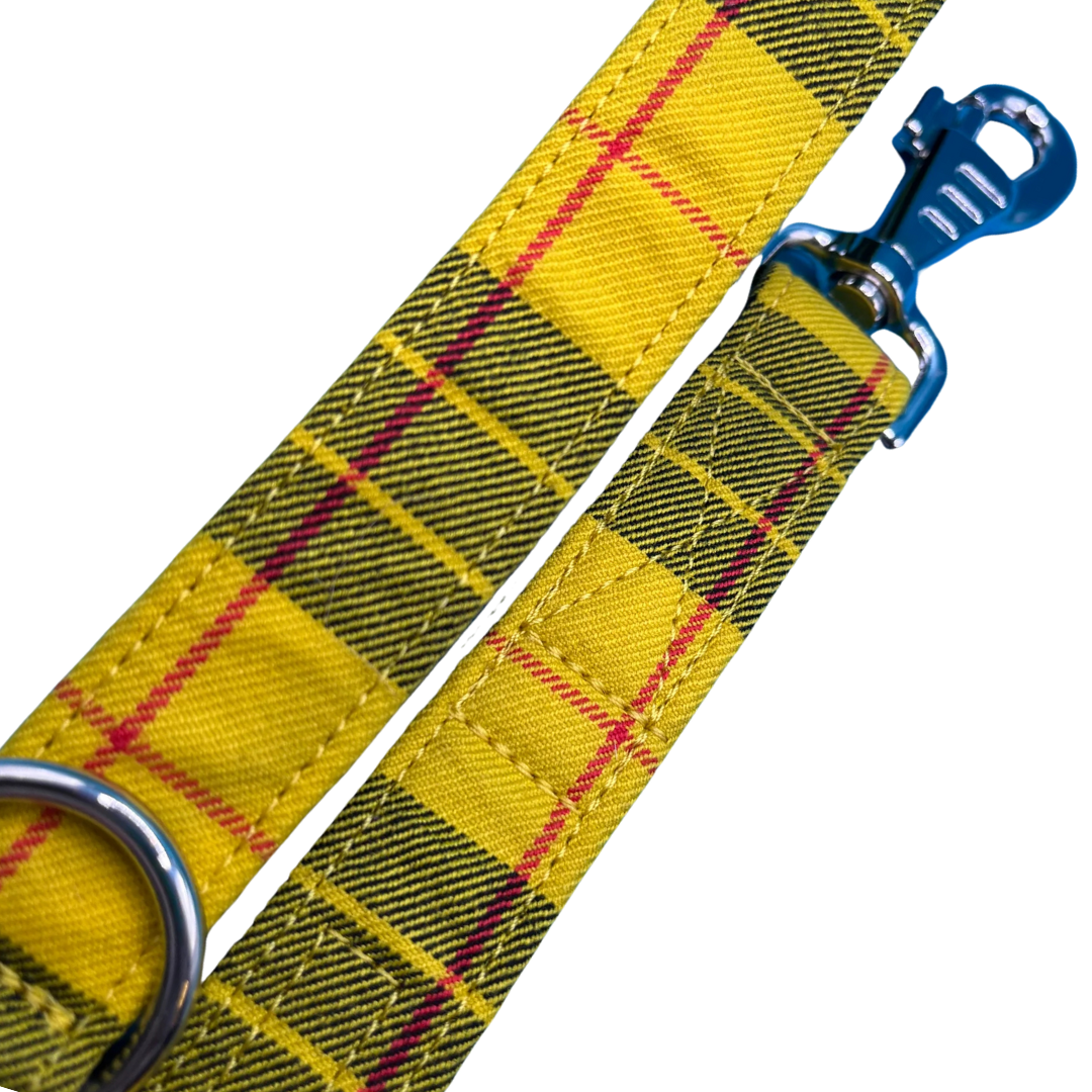 Clueless Tartan Dog Lead