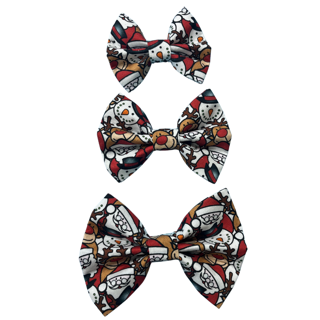 Festive Friends Bow Tie