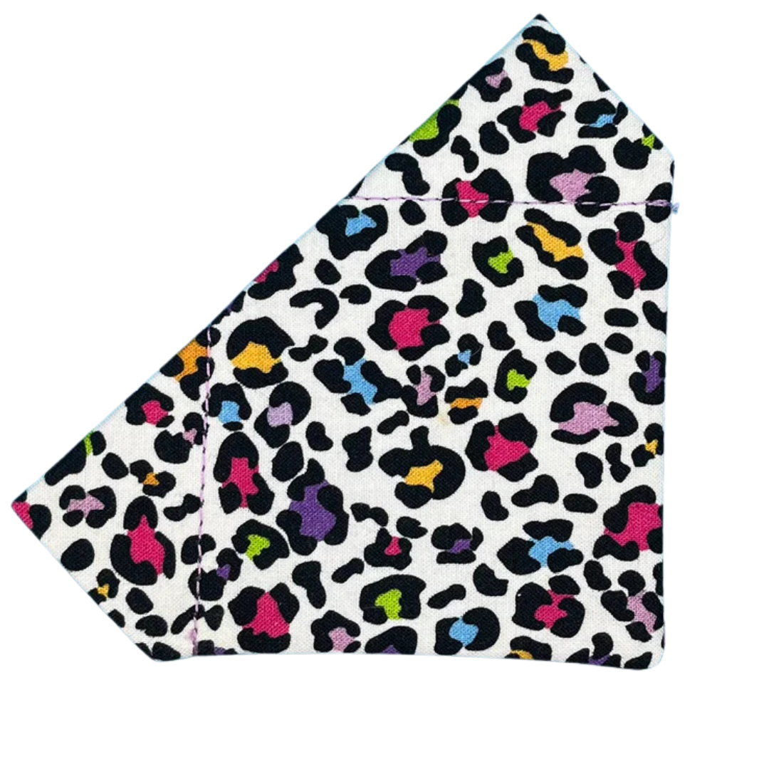 Funky Leopard Bandana