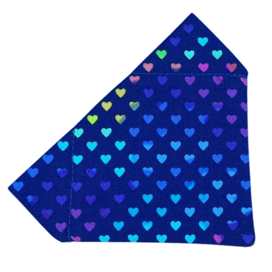 Heart Polka Dot Bandana