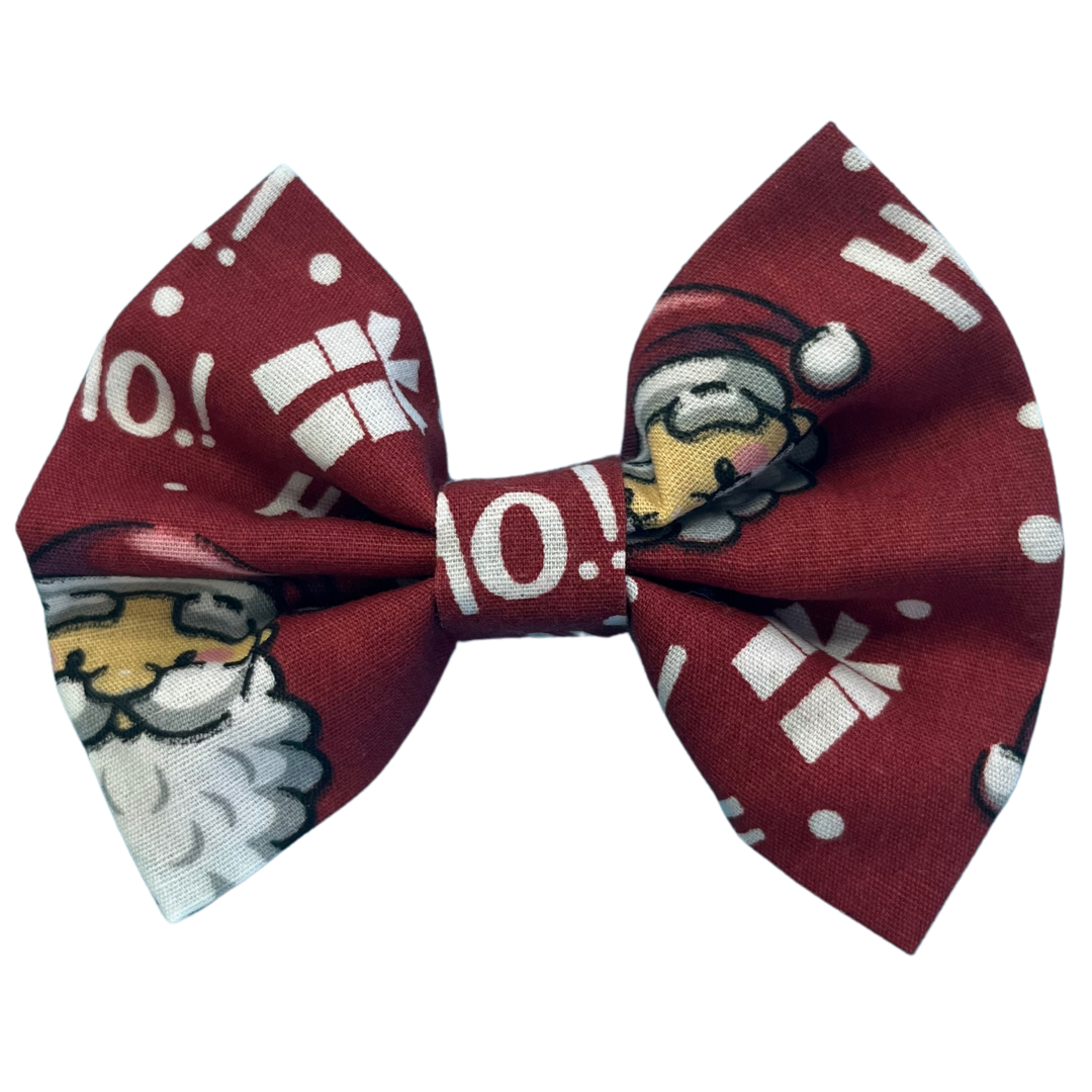 Ho Ho Ho Christmas Bow Tie