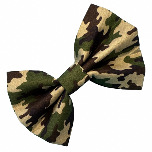 Camo Dog Bow