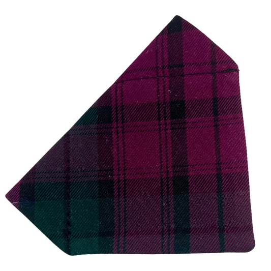 Thistle Tartan Bandana