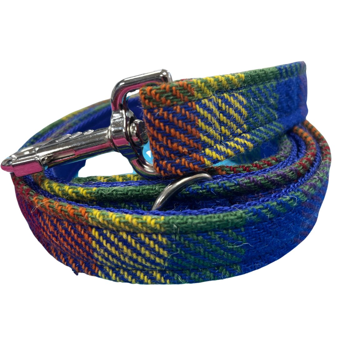 Kaleidoscope British Tweed Lead