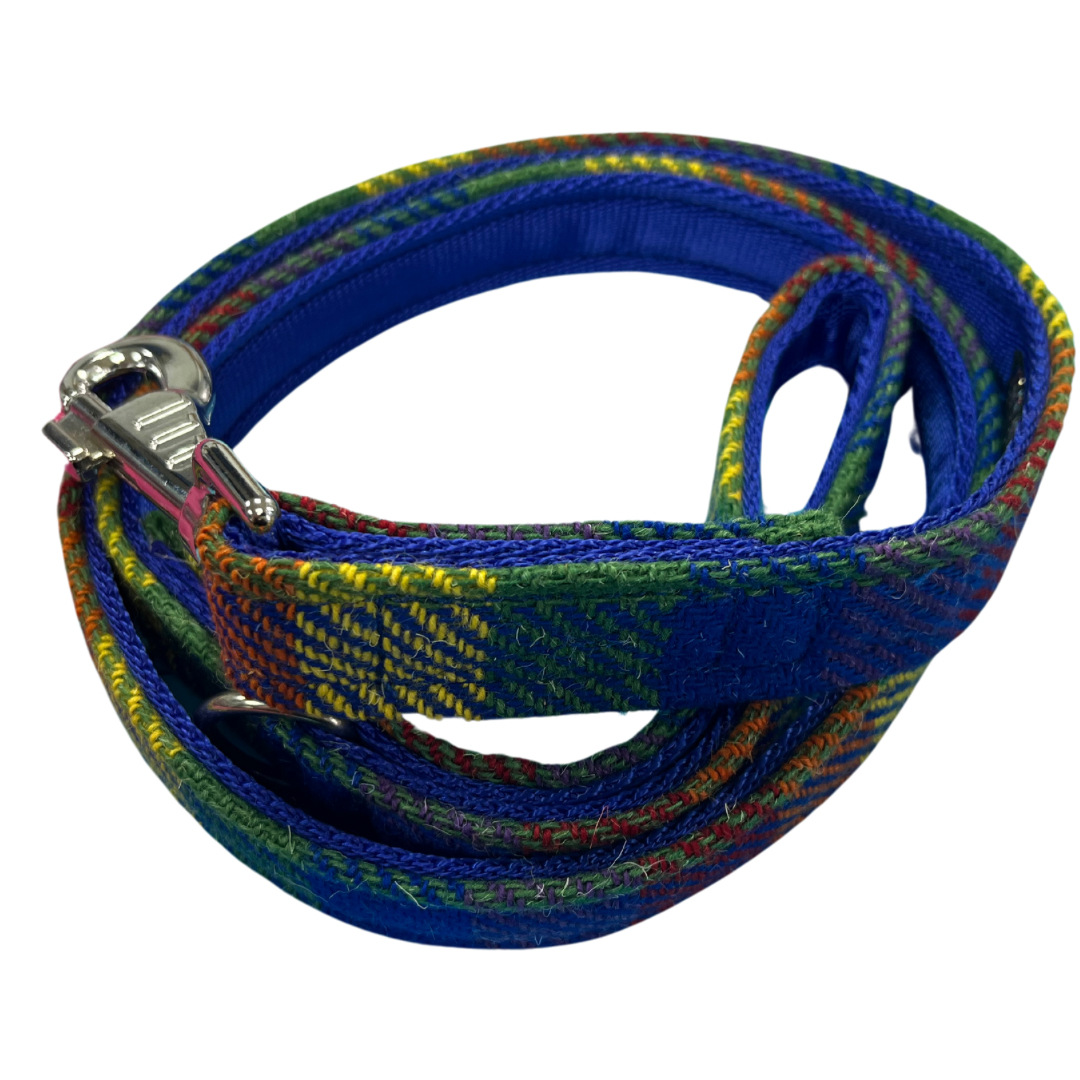 Kaleidoscope British Tweed Lead