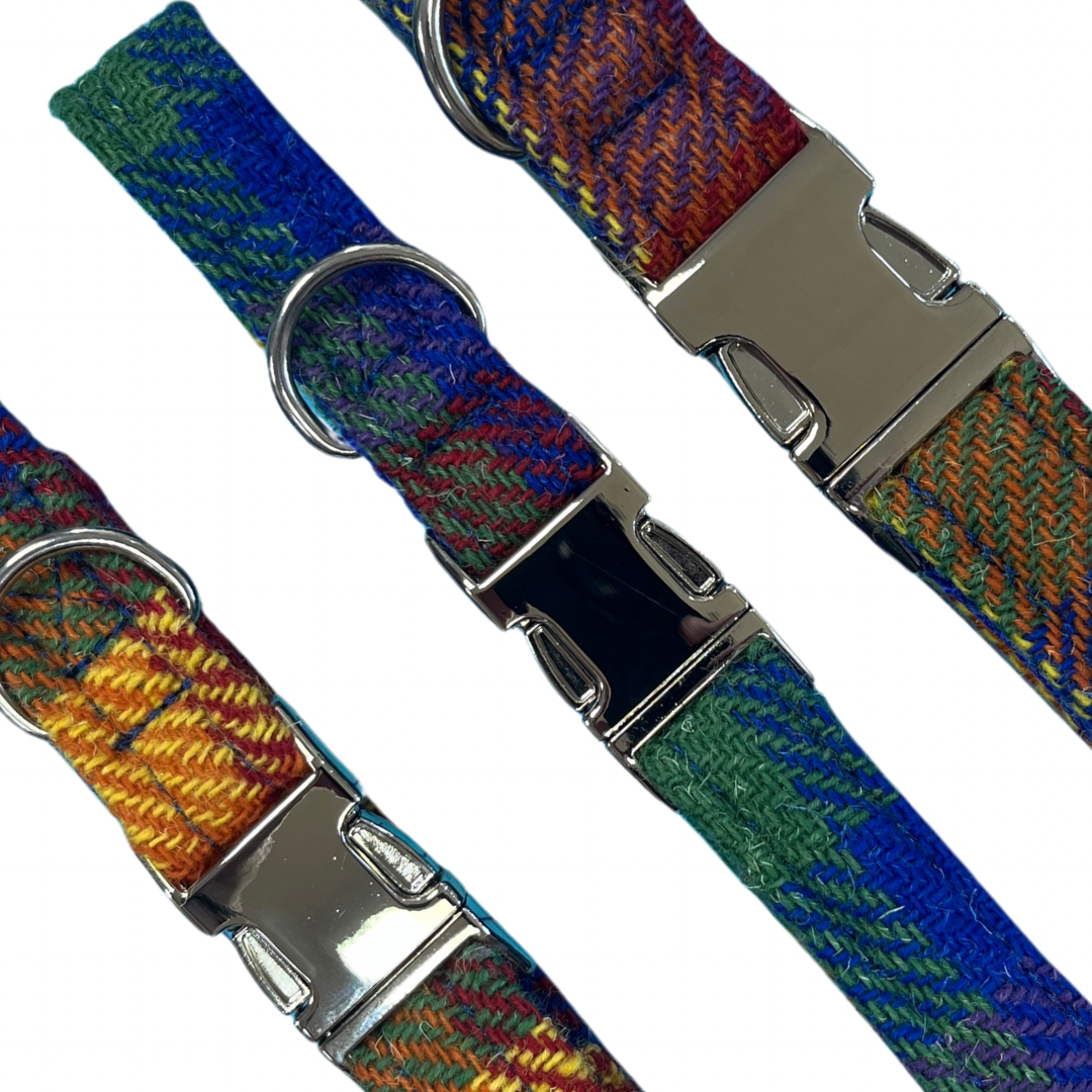 Kaleidoscope British Tweed Collar