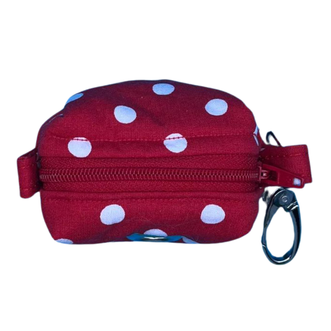 Minnie Polka Dot - Poo Bag Holder