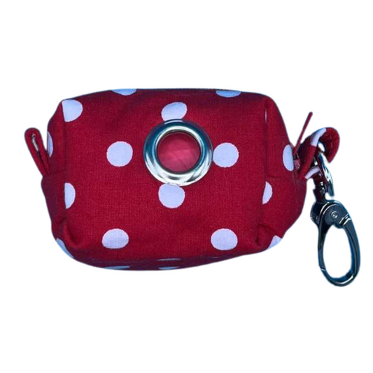 Minnie Polka Dot - Poo Bag Holder