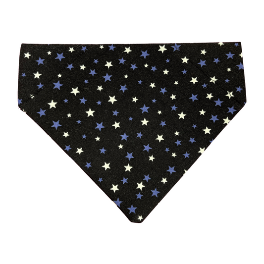 Glow In The Dark Halloween Night Sky Bandana