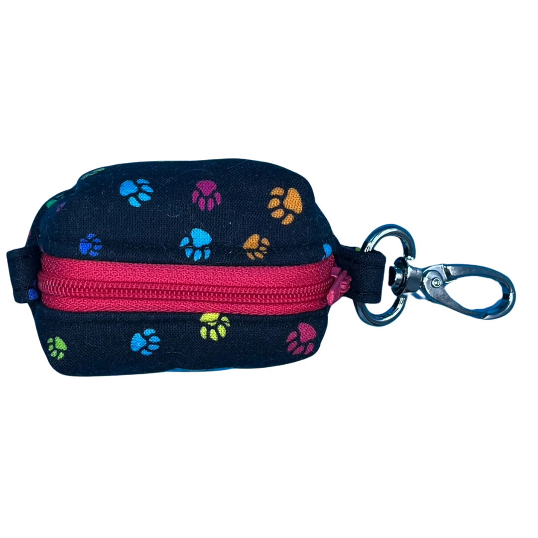 Paw Print  - Poo Bag Holder