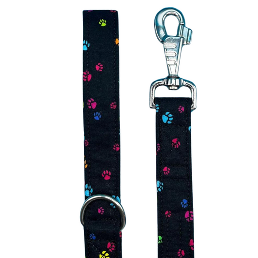 Paw Prints Dog Lead