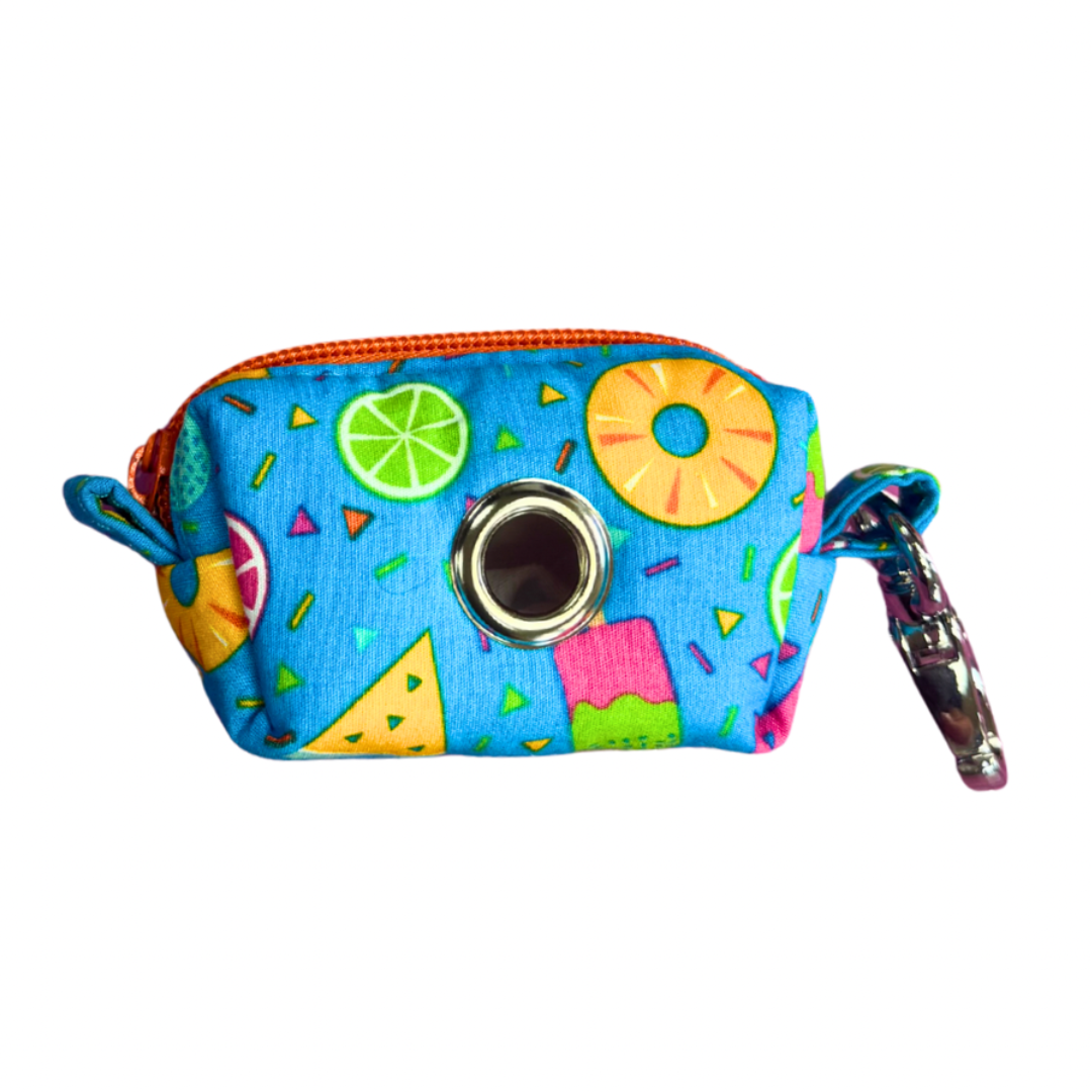 Summer Vibes Poo Bag Holder