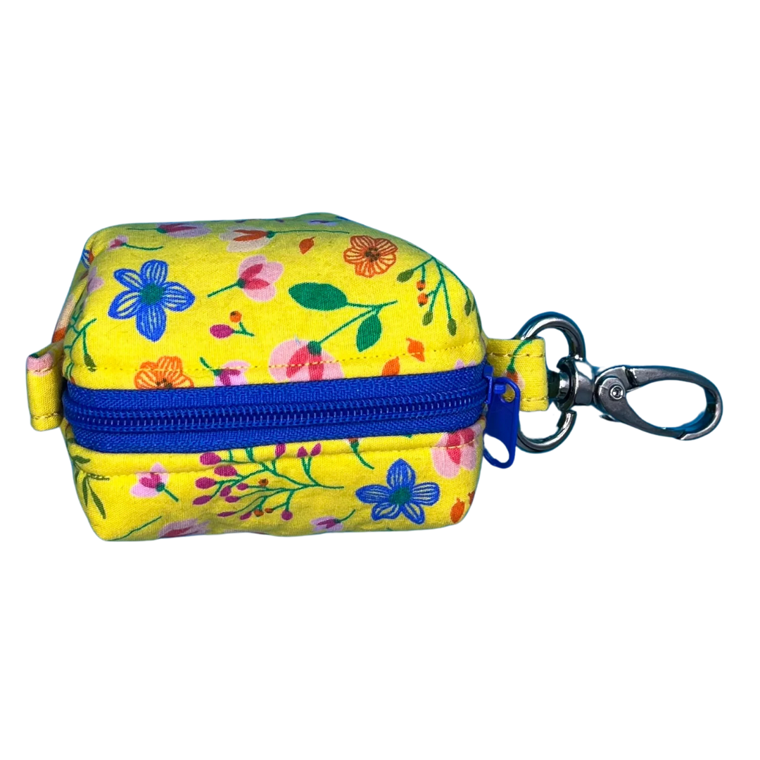 Sunshine Floral - Poo Bag Holder