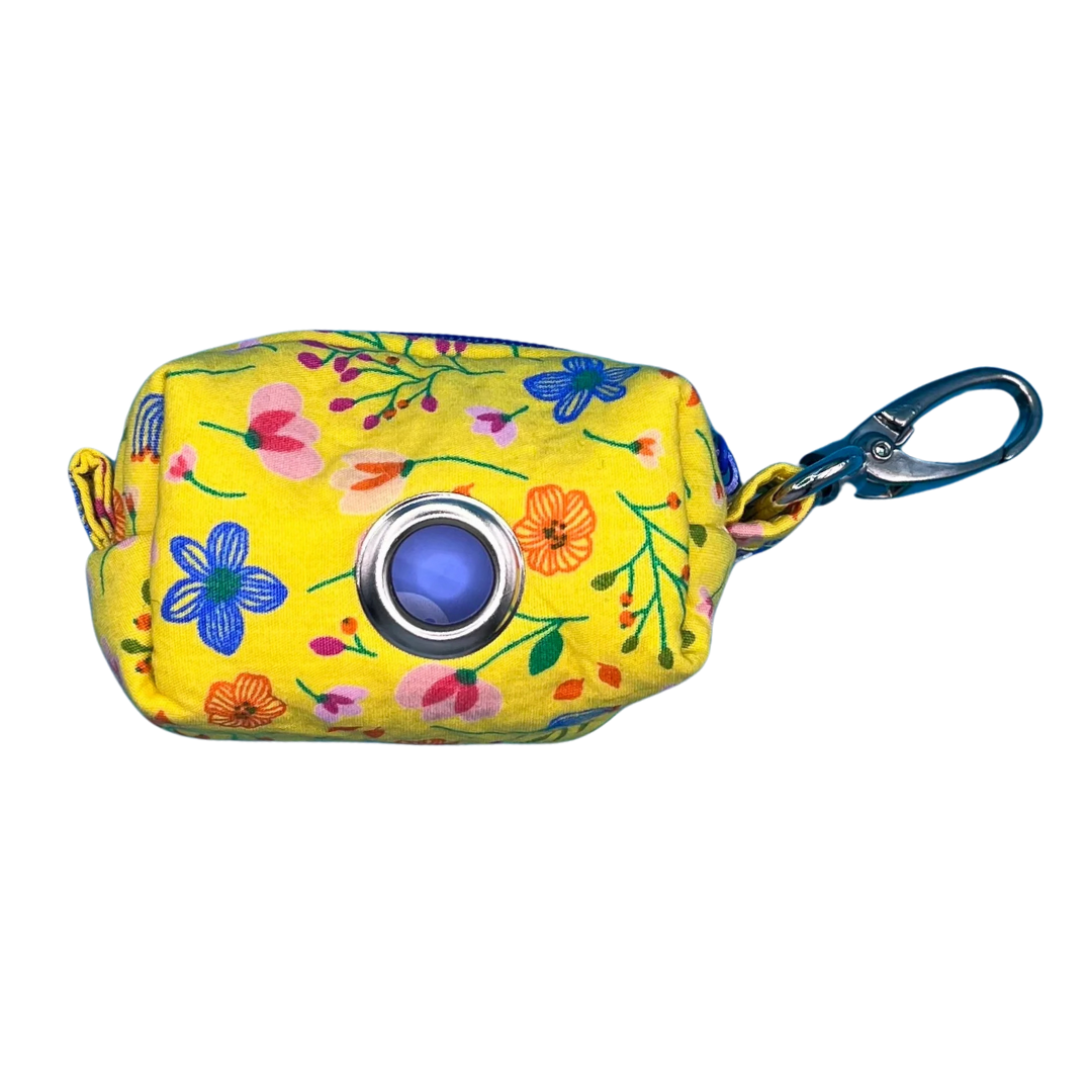 Sunshine Floral - Poo Bag Holder